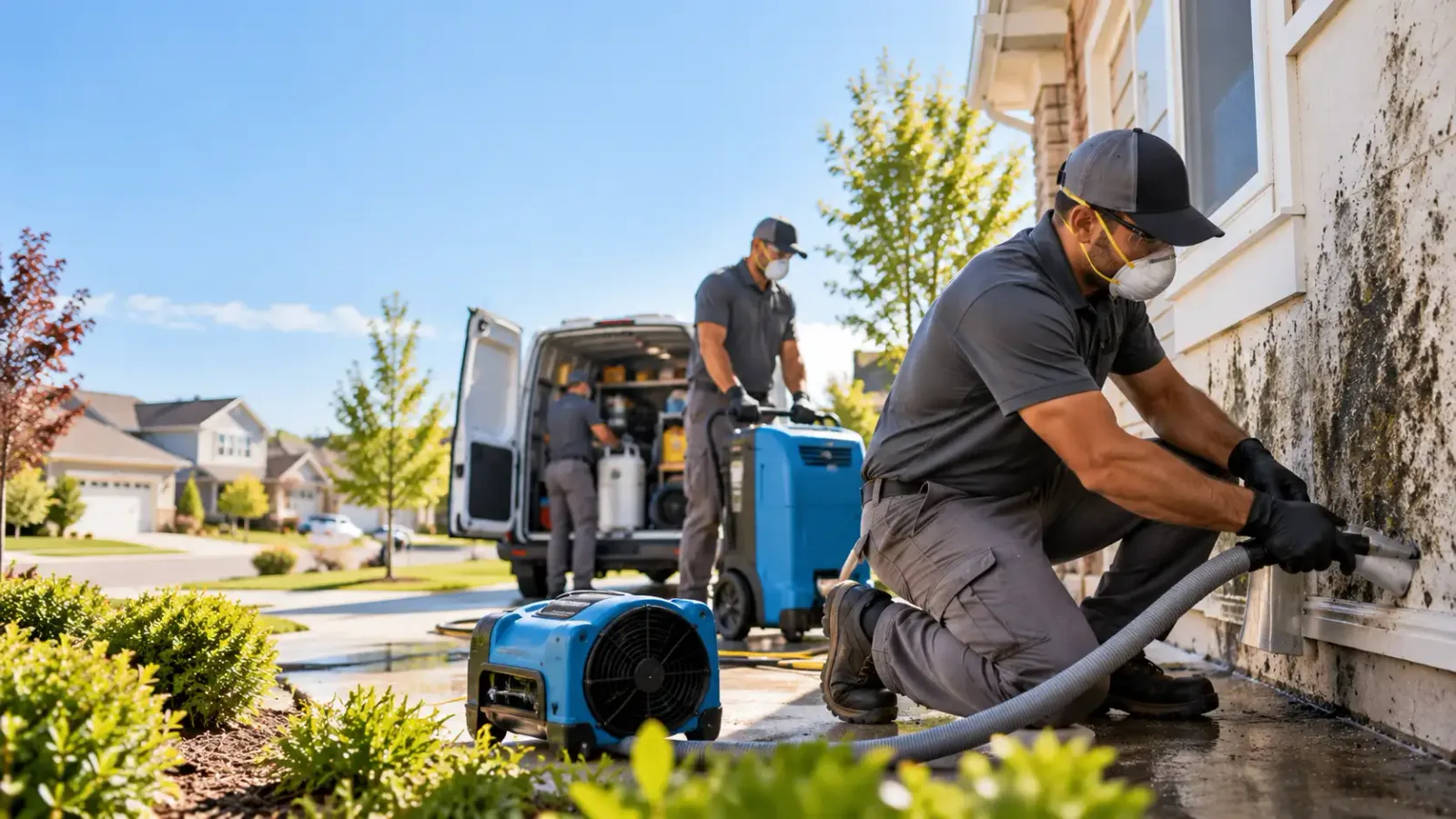 Mold Remediation in Norwalk, CA